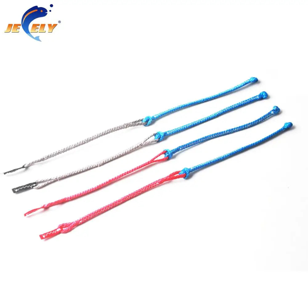4PCS/SET Kitesurfing Kite 4 Line Pigtails 2 Red 2 Blue 17CM,2 Grey 18CM 1000KG  For Bar Repair