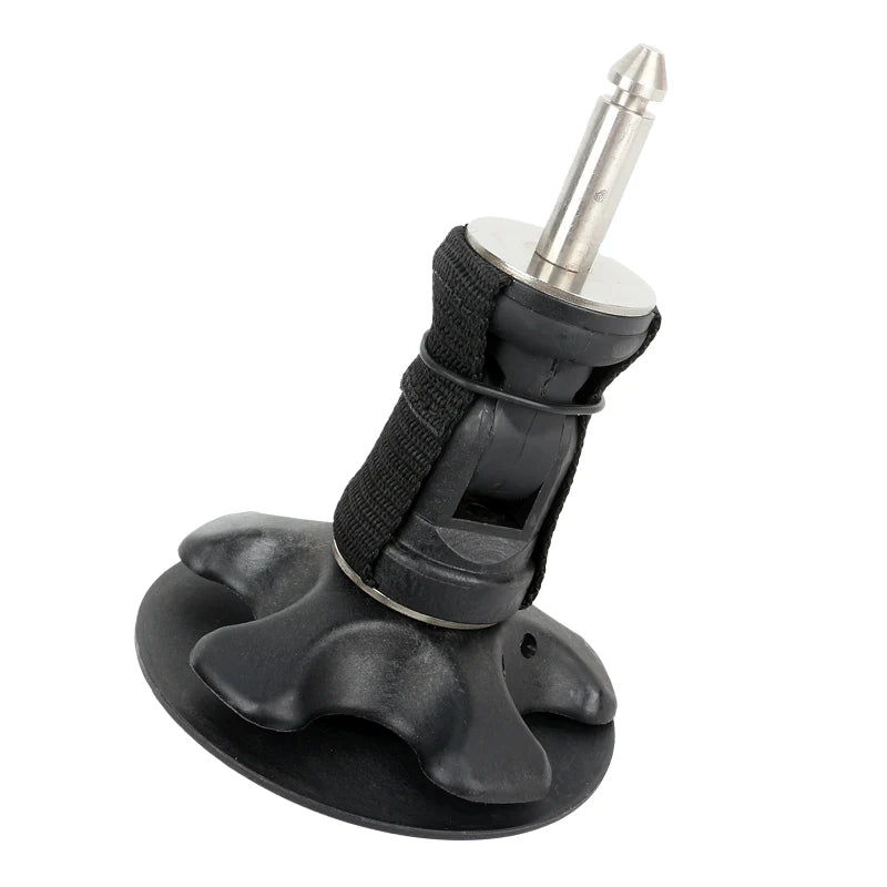 wind sail base 360 degree all around UJ U-J deck plate skeg stand up paddle sup board windsail sailboard support sail mast pole