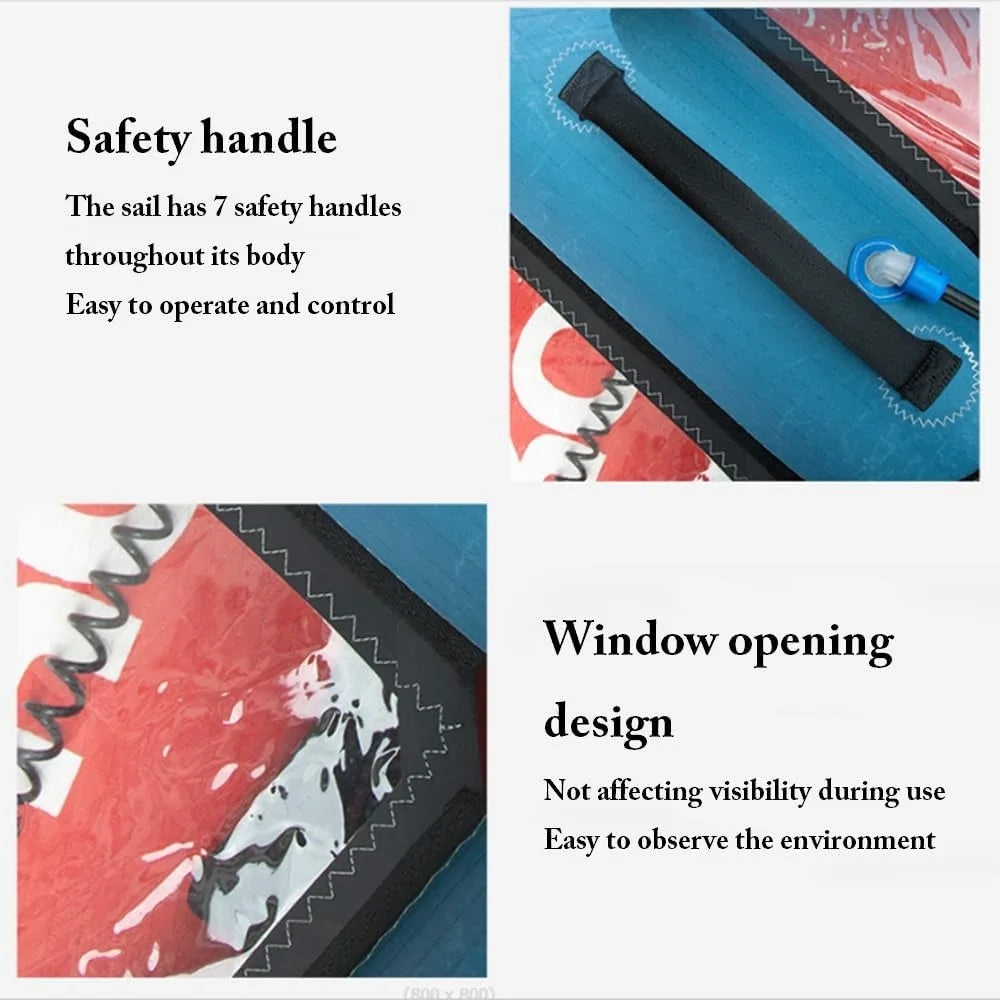 Inflatable Windsurfing Sail Professional Inflatable Sup Paddle Board Windsurf Board with sail Windsurfing