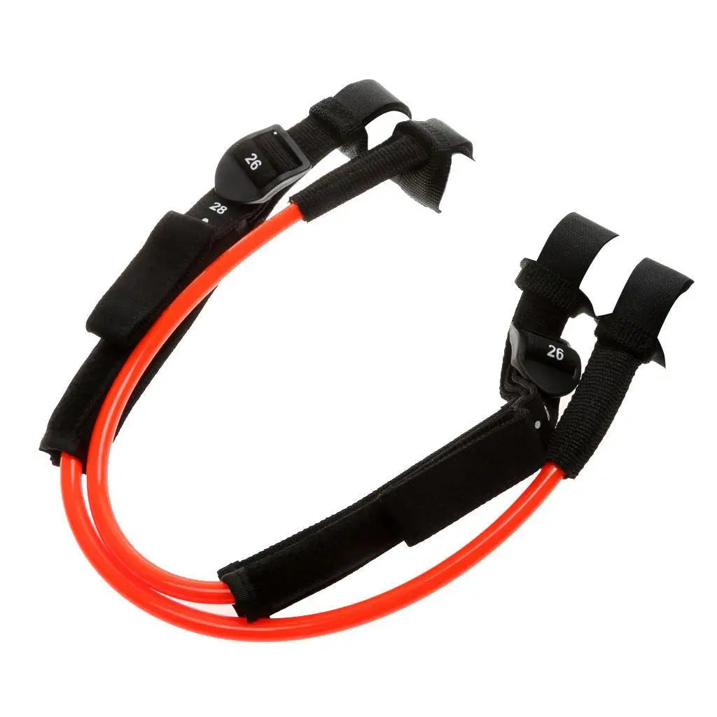 2pcs Heavy Duty Slide On WINDSURFING HARNESS LINE Adjustable 22-28 / 28-34 inch