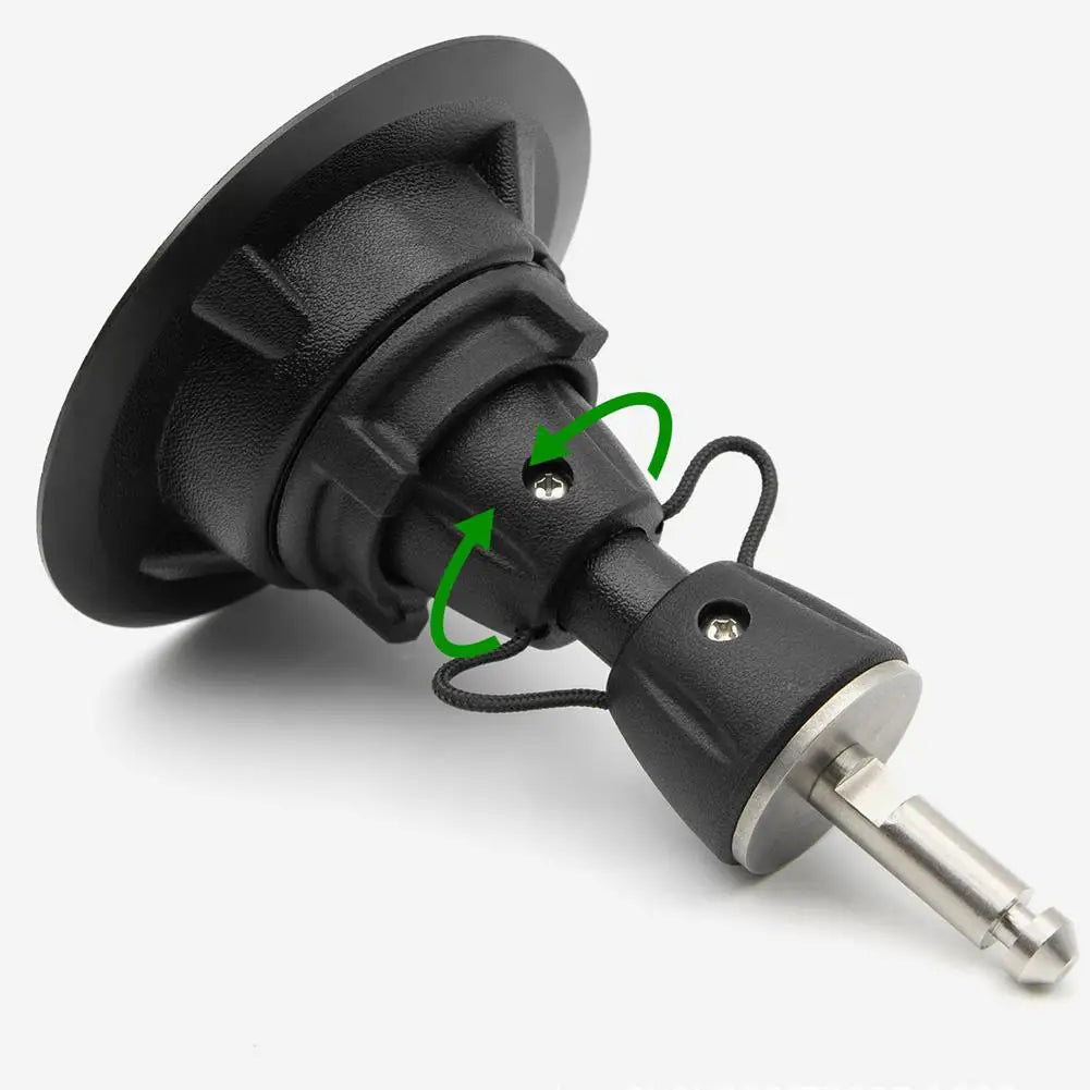 Sail Base Board 360° Adjustable Mast Flexible Fixing Surfboard Windsurfing Replacement Paddle Sailboard for Accessory