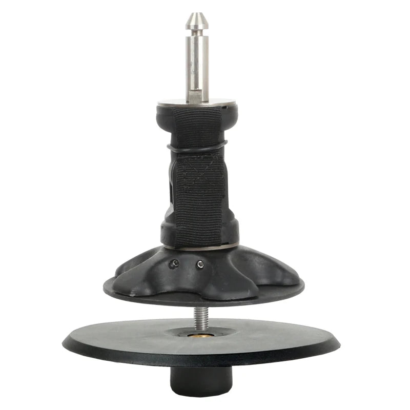 wind sail base round board skeg base plate inflatable SUP board windsurf windsail equipment DIY accessory