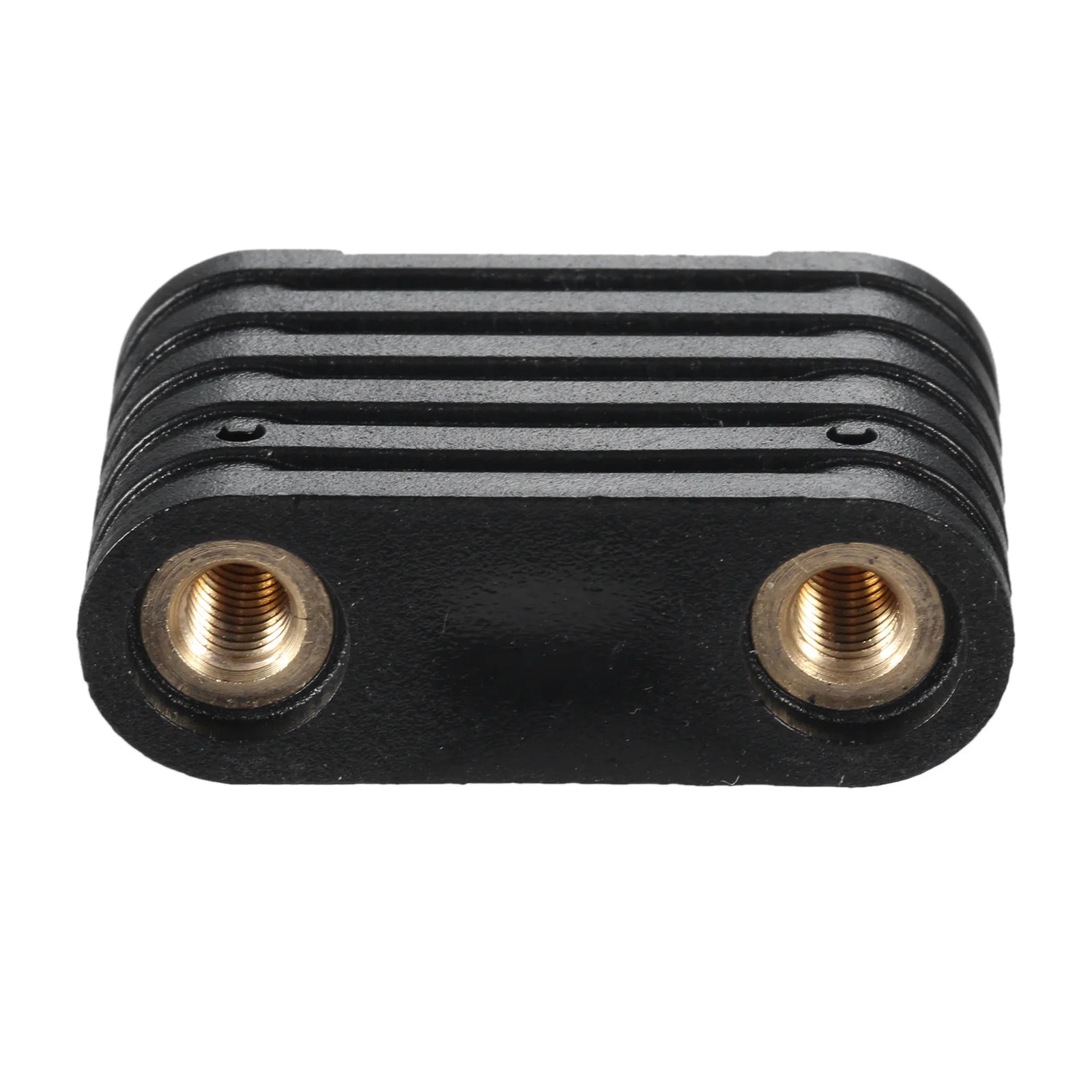 5/6Pcs Windsurfing SUP 2-Hole Footstrap Insert Black Plastic Surfboard Windsurf Board Footstrap Replacement Kit Surf Accessories