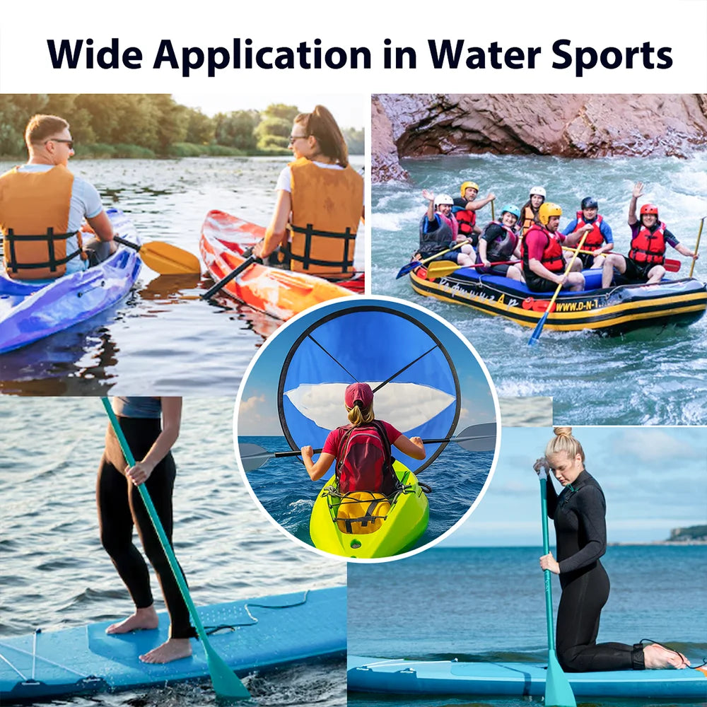 SUP Board Surf Wind Sail SUP Accessories 42Inch Kayak Paddle Foldable 5 Colors Surfboard Surf Water Sports Boat Accessories