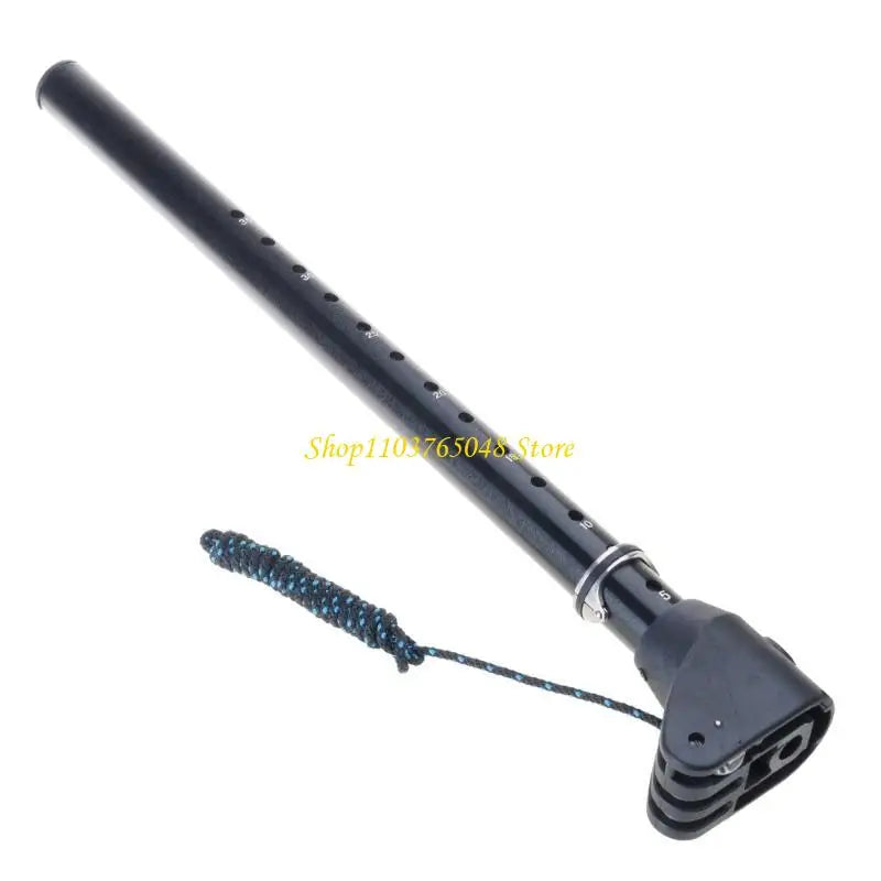 High Strengths Aluminum Windsurf Mast Extension Adjustable Rigging Tool Water Sport for Thick Masts Sailboard