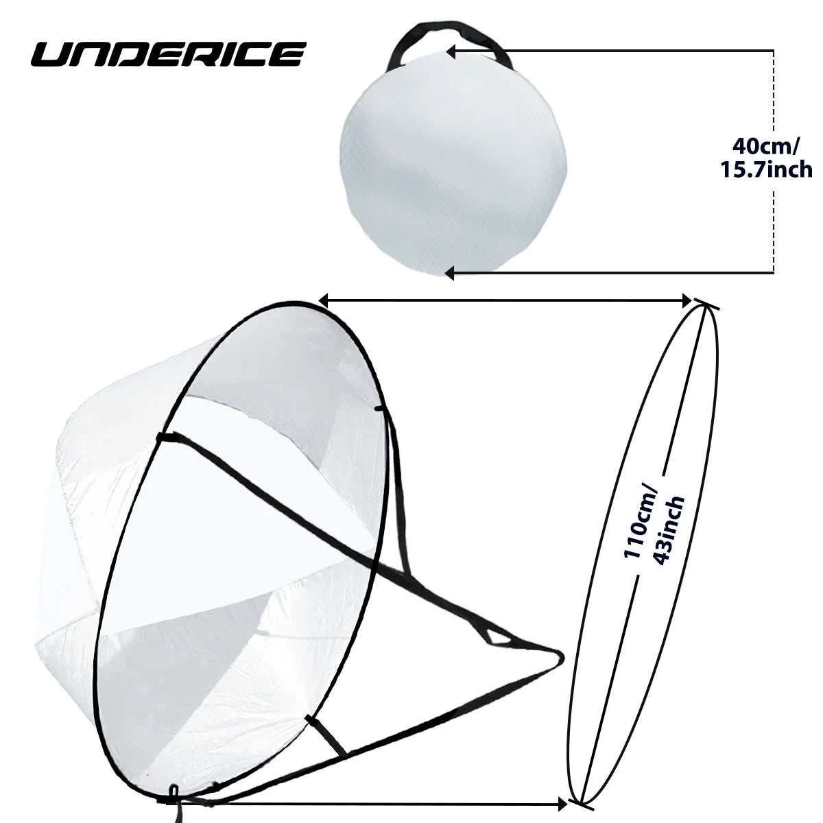 SUP Board Surf Wind Sail SUP Accessories 42Inch Kayak Paddle Foldable 5 Colors Surfboard Surf Water Sports Boat Accessories