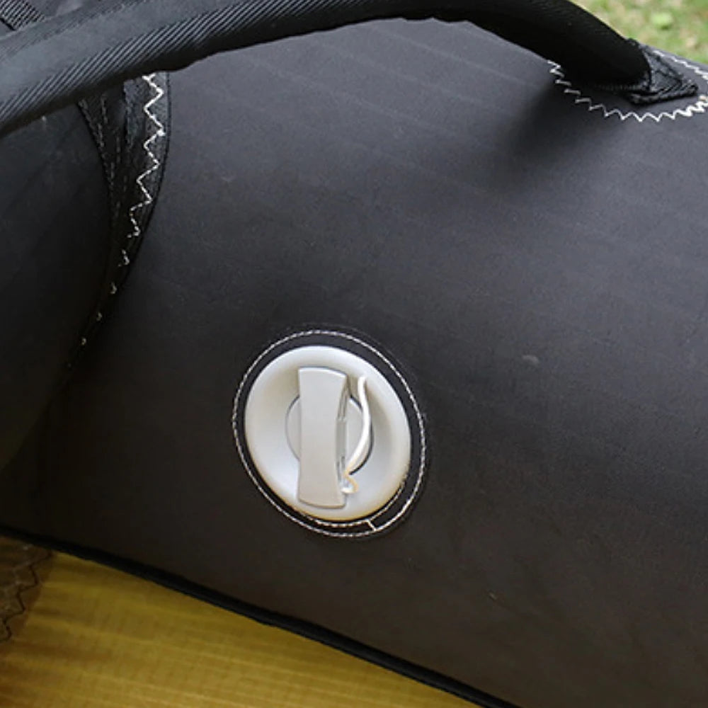 UICE 4.1/5.0m² Windsurfing Wing Foiling Carbon Fiber Hard Handle Inflatable Kitesurfing Independent Air Bag Surfboard Wing