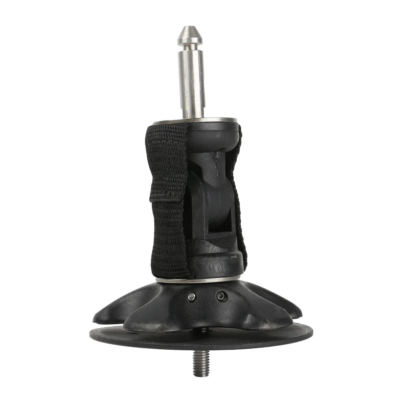 wind sail base 360 degree all around UJ U-J deck plate skeg stand up paddle sup board windsail sailboard support sail mast pole