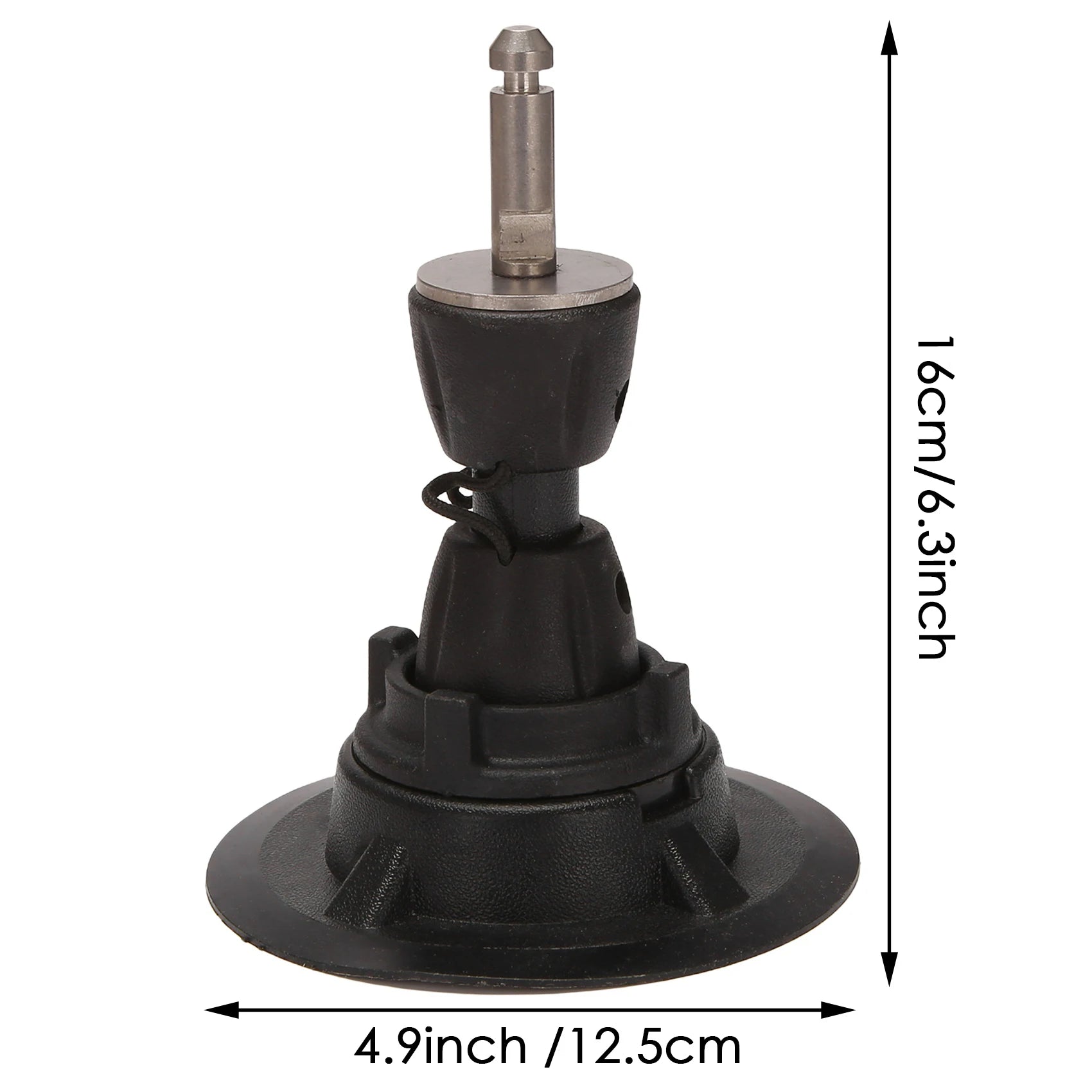 GZMO Sail Base 360° Adjustable Windsurf Mast Base Heavy Duty Windsurfing Base Sail Stand Up for Board Sailboard Accessory