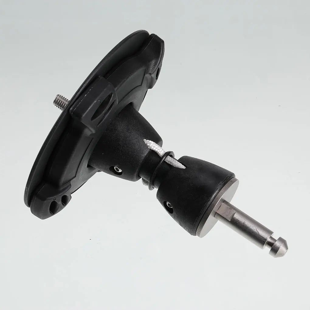 Sail Base 360-degree Adjustable Rustproof Windsurf Mast Bases Windsurfing Baseplate Cardan Joint for Board Sailboard Accessory