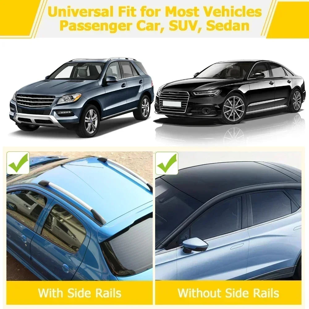 Universal Car Surfboard Racks Car Roof Luggage Soft Rack Pads For Kayak Sup Paddleboard Canoe Snowboard Windsurfing Accessory