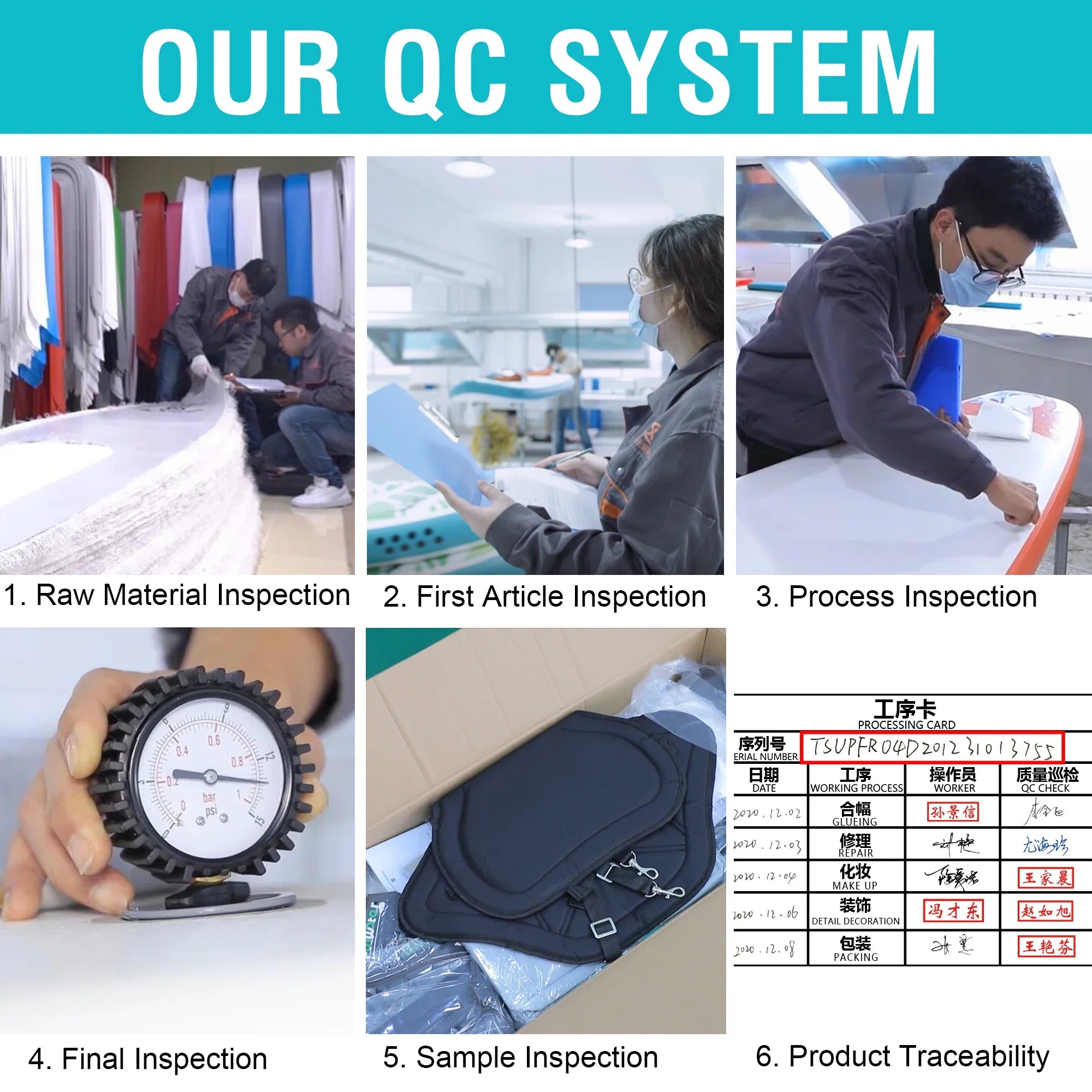 OEM Wholesale Custom CE inflatable windsurf board sailing paddle board foil windsurf sail sup with fins