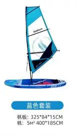 Wholesale Inflatable Windsurf Board SUP Paddle Boards With Sail Inflatable Windsurf Board Sail