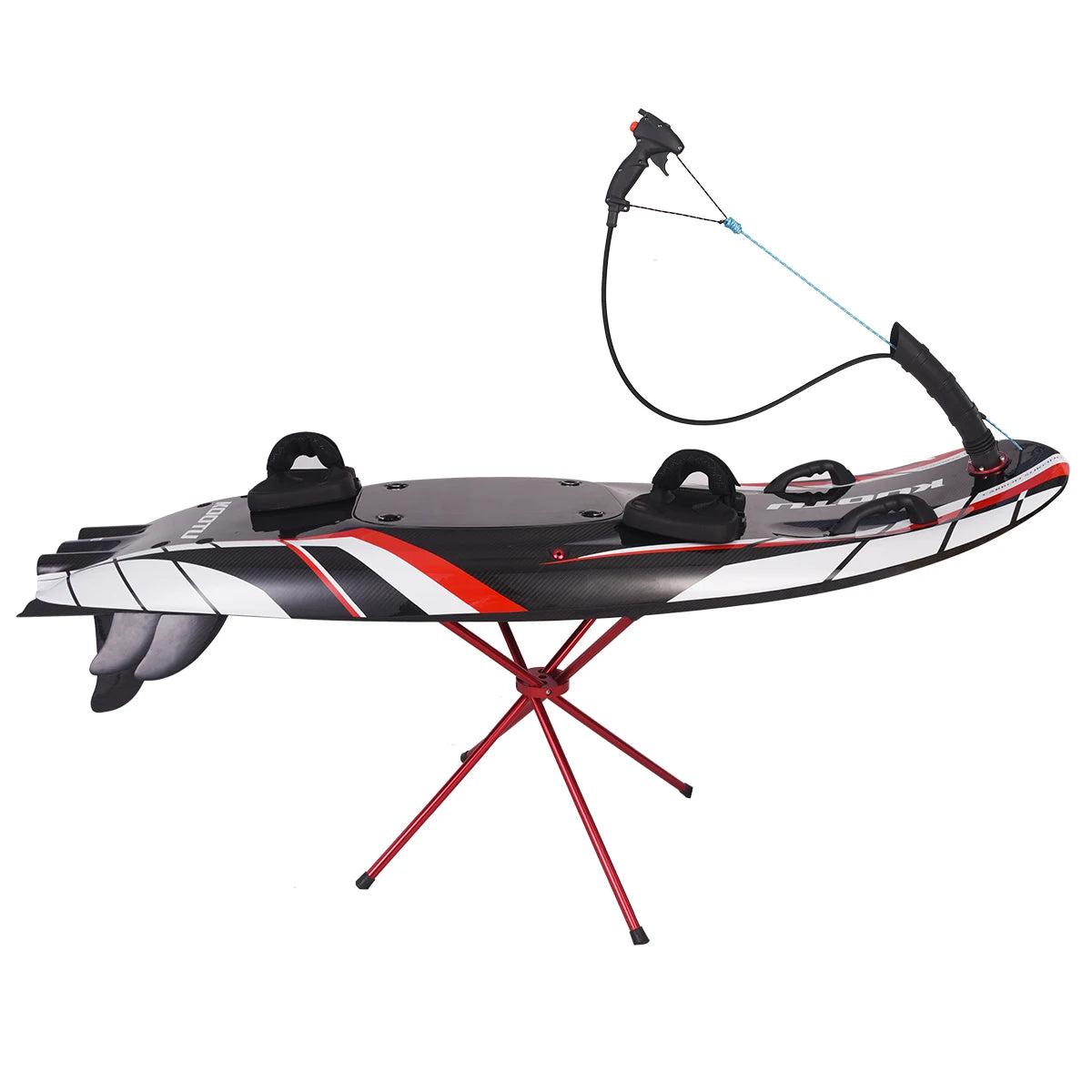 KOOTU Jet Surfboard Fuel-powered surfb Engine 109cc Lightweight Carbon Fiber Surfboard Electric Surfing High Speed Power Surfing