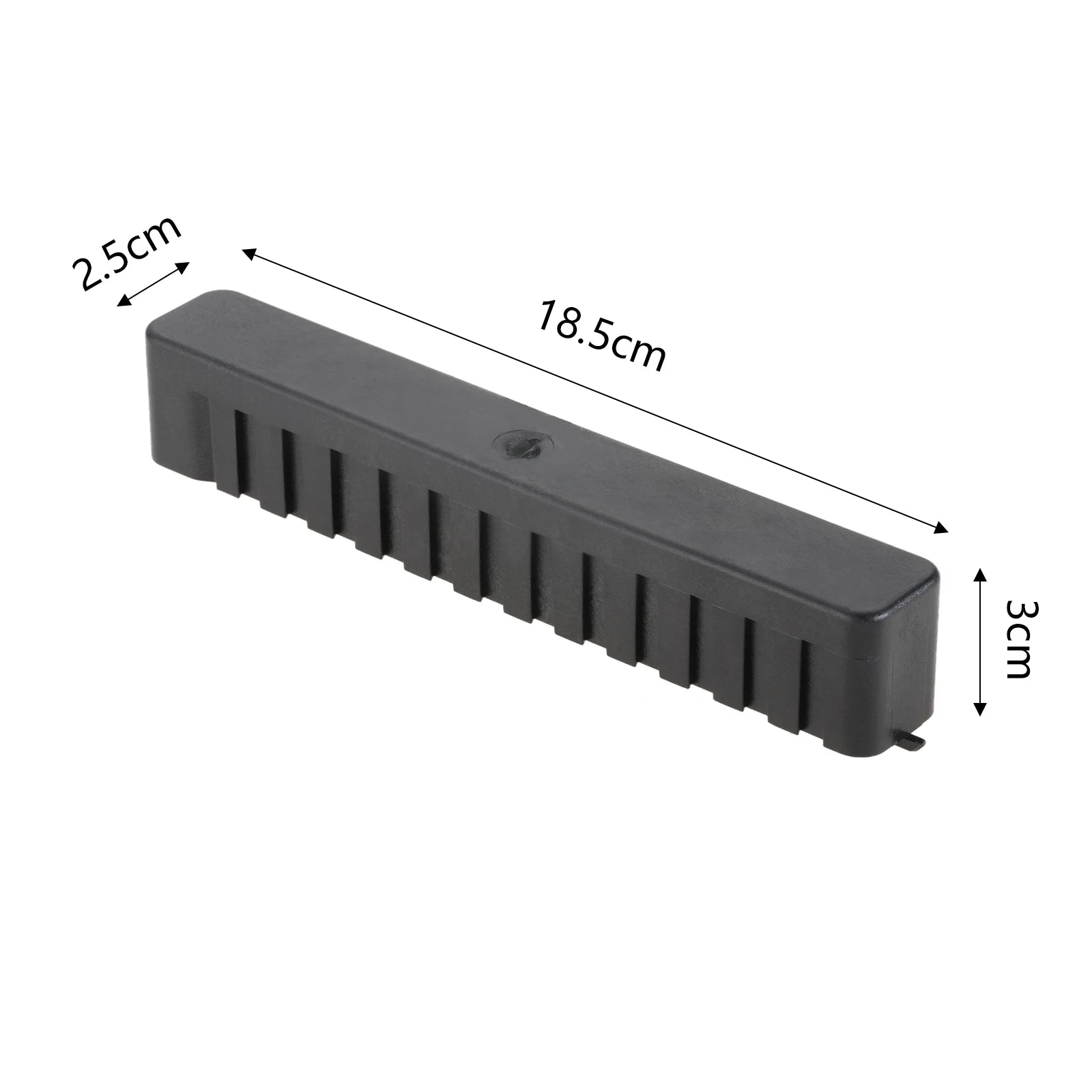 4Pcs 18.5cm PVC Windsurfing Trough Sailboard Plug for Kiteboards Sup Boards Paddle Board Rescue Surfboard Accessories Black