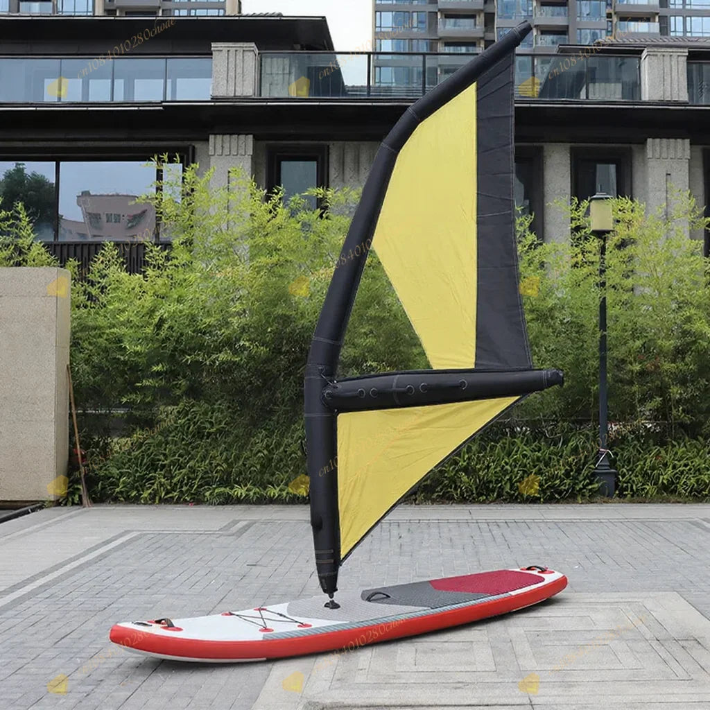 For Wind Riders Water Sports Inflatable Sail for Windsurfing Sup Board Surfboard Wind Surf Sailing Racing Sail