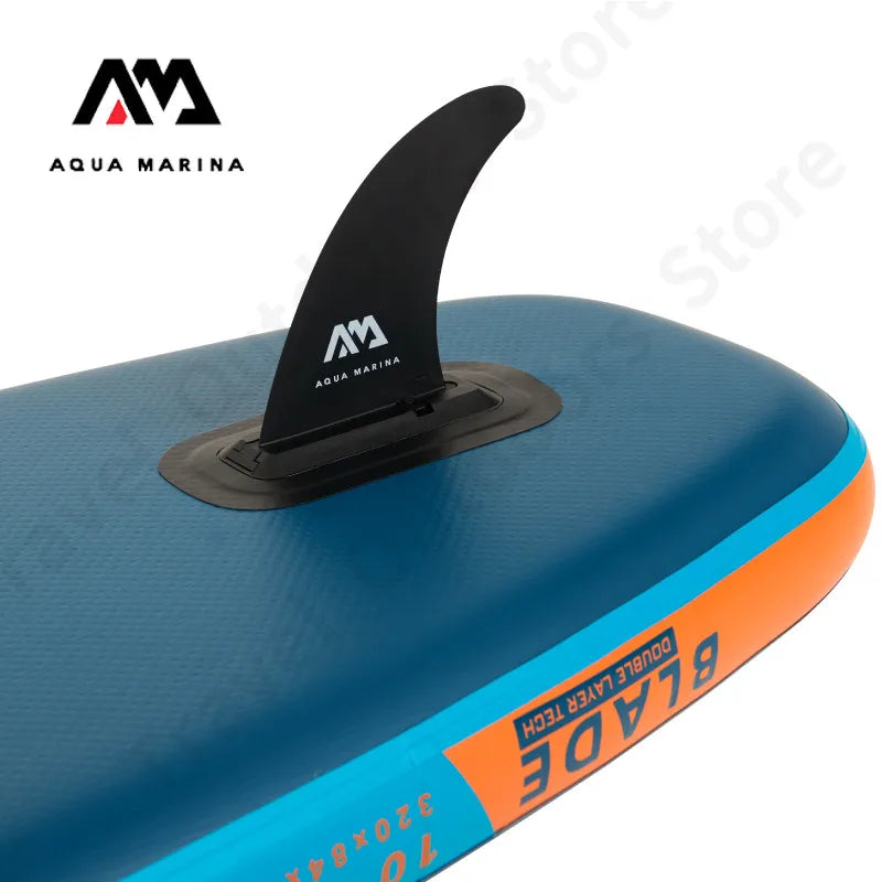 AQUA MARINA BLADE Inflatable Paddle Surf Board Portables 3.2m Stand Up SUP EVA Non-Slip Surfing Windsurfing Aquatic Sports Board