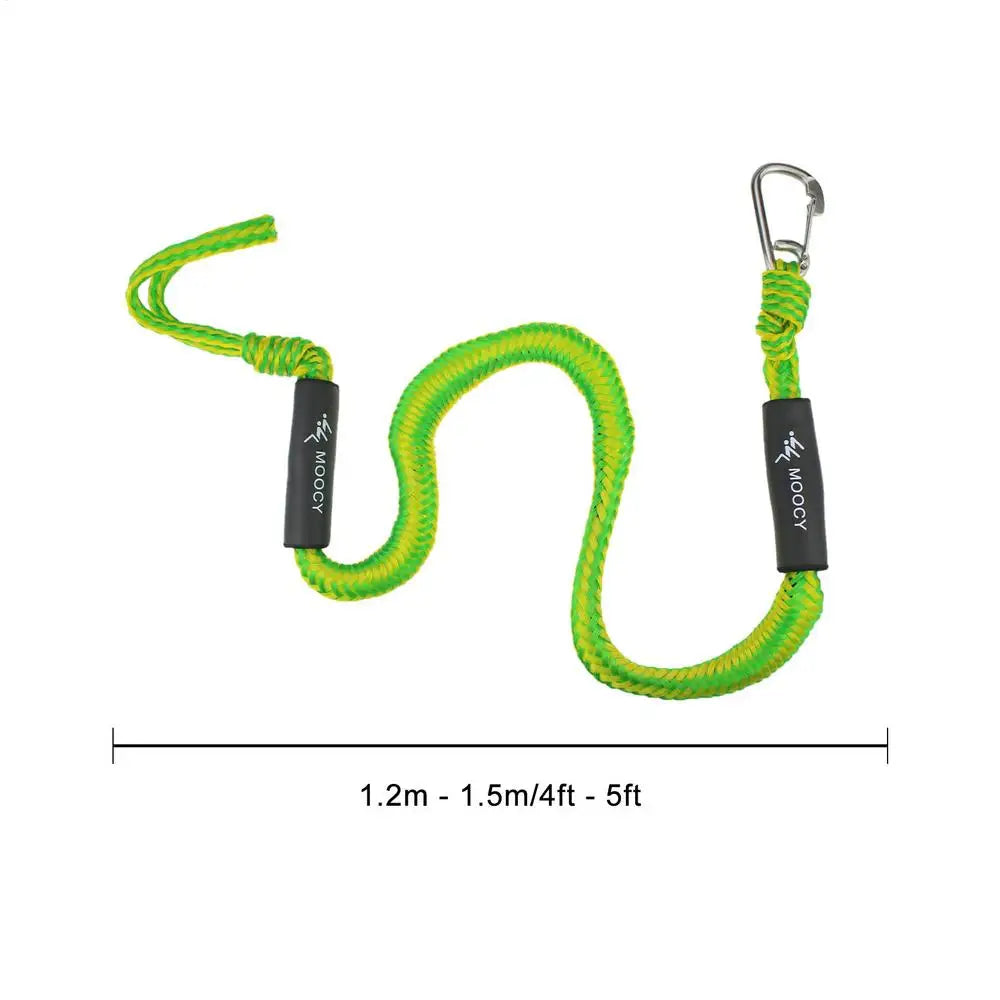 Boat Dock Lines Cords Docking Rope For Kayak Watercraft SeaDoos Jet Ski Pontoon Canoe Power Boat Mooring Rope Accessories