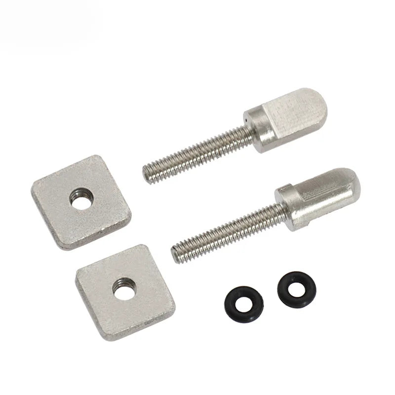 316 stainless steel screw fin box fixing stand up paddle board SUP surf board fin US fin box accessory