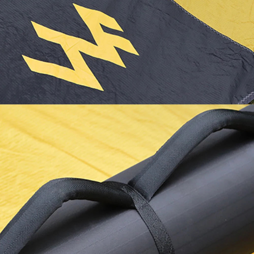 UICE 4.1/5.0m² Windsurfing Wing Foiling Carbon Fiber Hard Handle Inflatable Kitesurfing Independent Air Bag Surfboard Wing