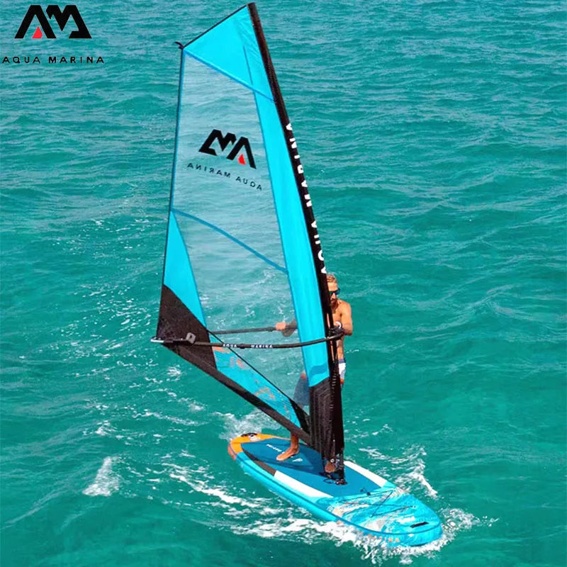 AQUA MARINA BLADE Inflatable Sup Board Sail Sailboat Surfboard Stand Up Sports Paddle Board Surf Aquatic Water Sports Windsail