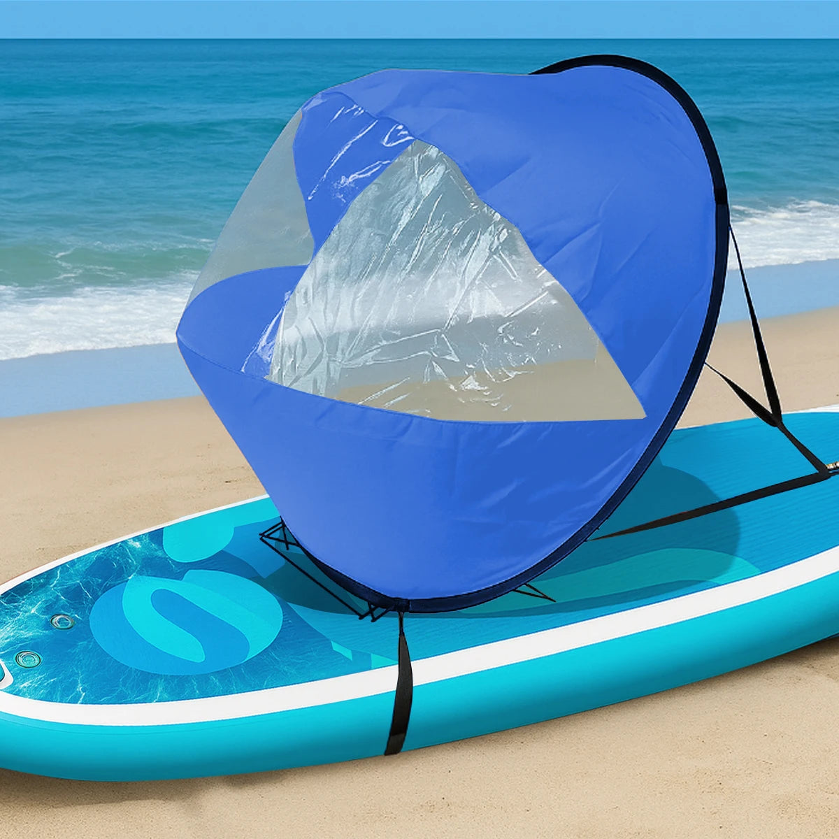 UICE SUP Board Wind Sail 42Inch SUP Accessories 5 Colors Kayak Rowing Paddles Surfboard Padel Surf Water Sports Boat Accessories