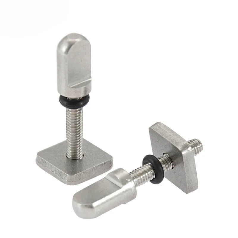 316 stainless steel screw fin box fixing stand up paddle board SUP surf board fin US fin box accessory