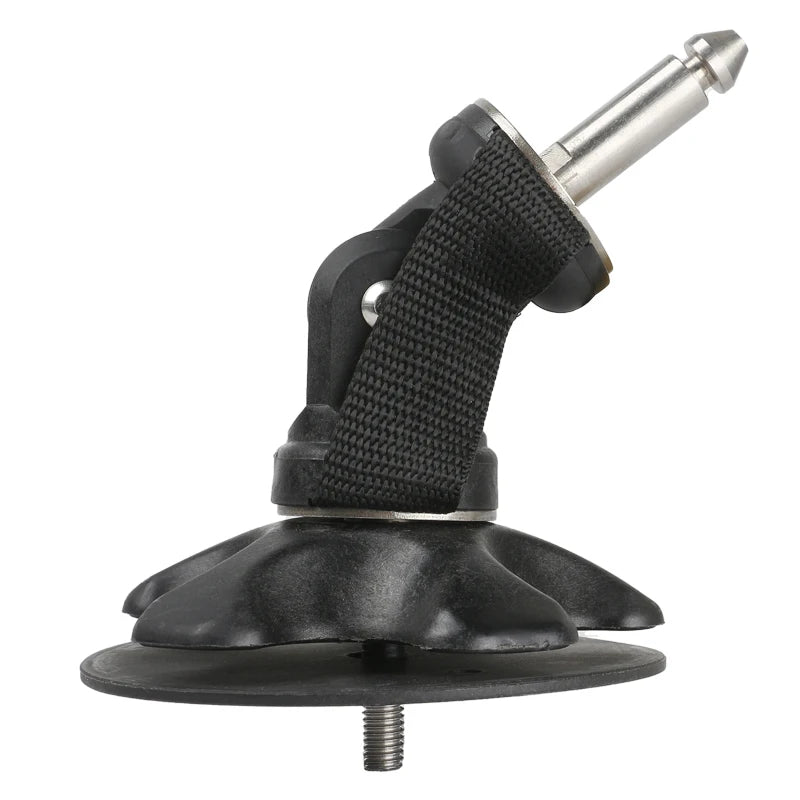 wind sail base 360 degree all around UJ U-J deck plate skeg stand up paddle sup board windsail sailboard support sail mast pole