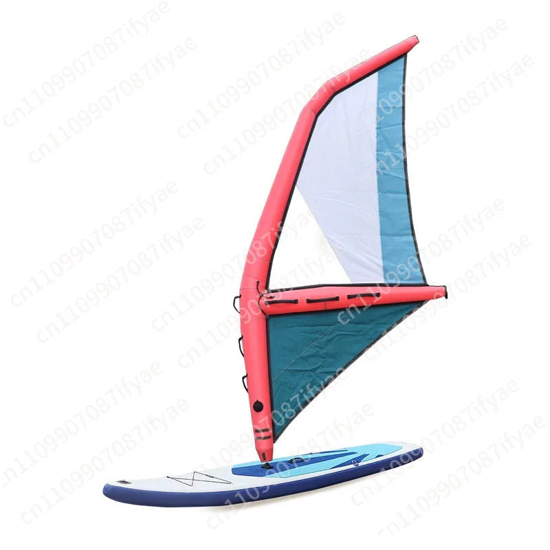Water Sports Inflatable Sail for Windsurfing Sup Board Surfboard Wind Surf Sailing Racing Sail