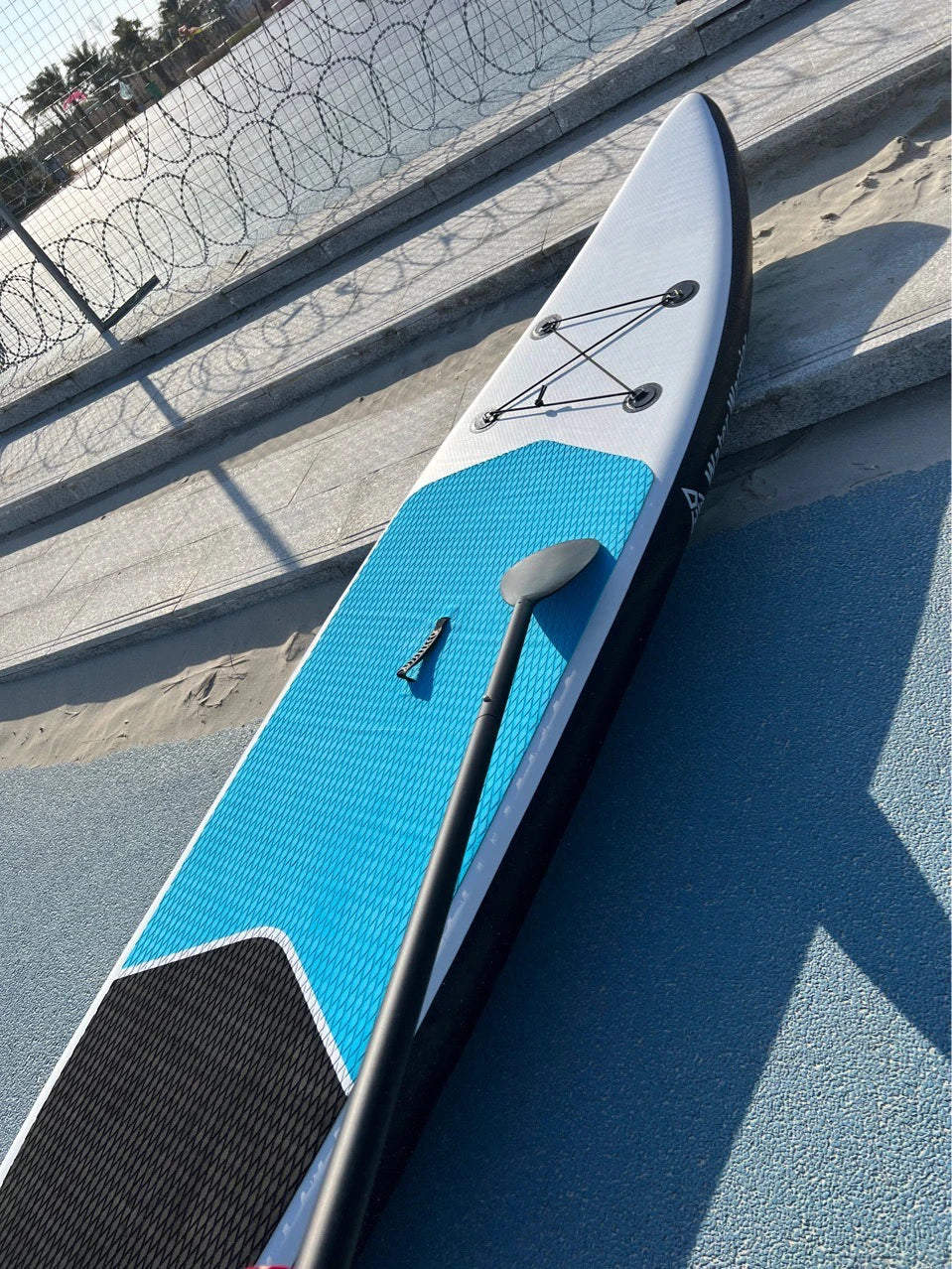 CE Windsurfing SUP Paddle Board Windsurfing with Sail Inflatable Board