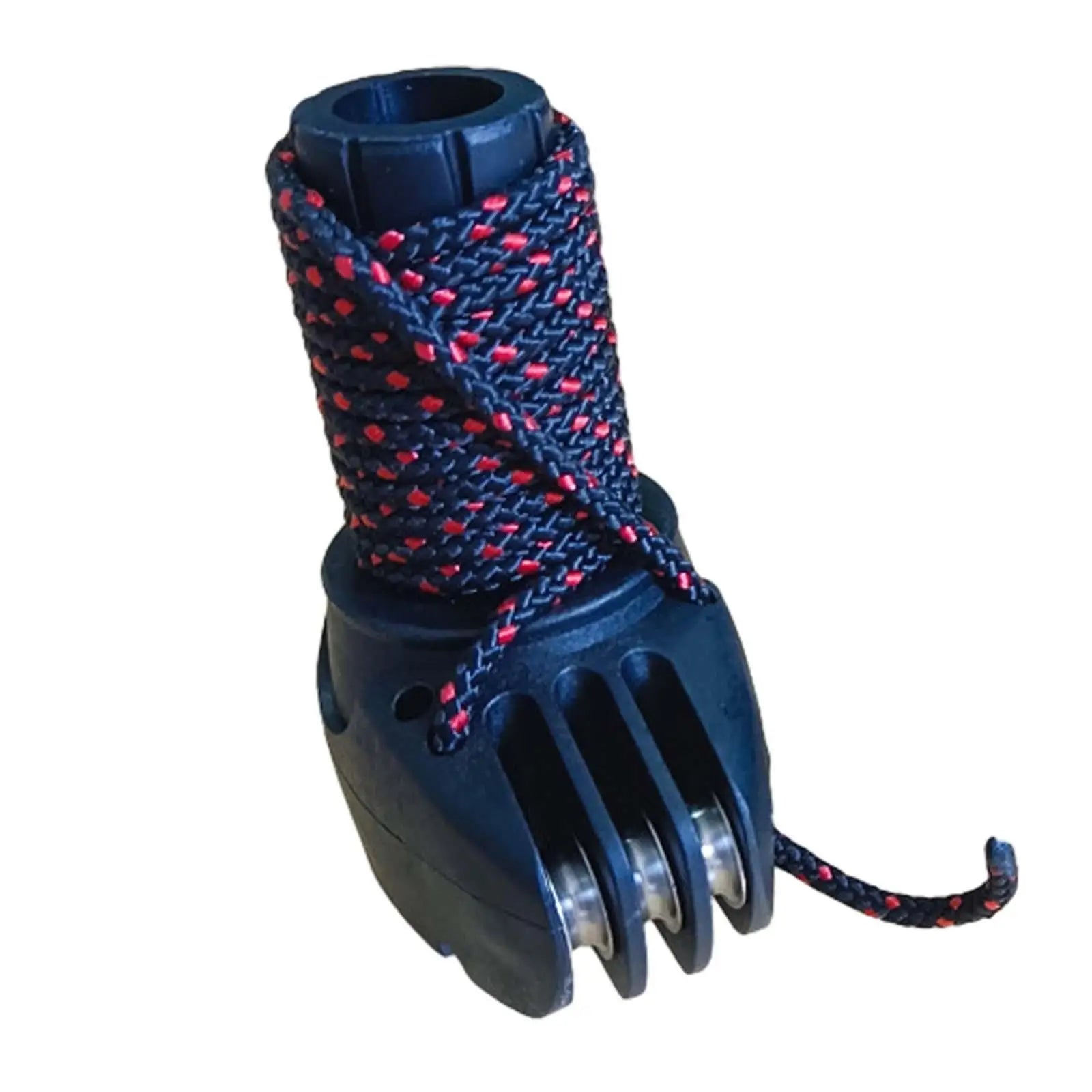 Black Stainless Steel Windsurf Board Mast Base Lightweight Tendon Joint for Sapboard with Sail Water Activities