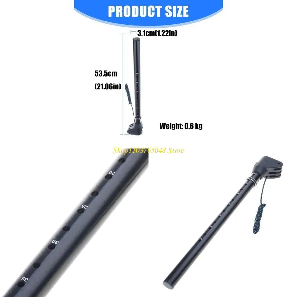 High Strengths Aluminum Windsurf Mast Extension Adjustable Rigging Tool Water Sport for Thick Masts Sailboard