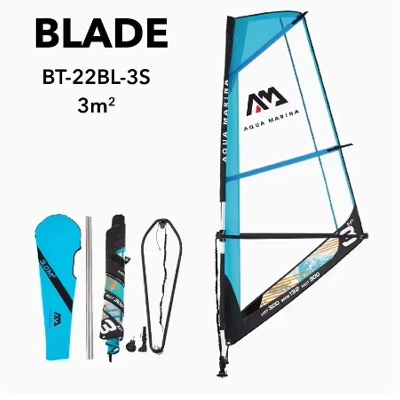 AQUA MARINA BLADE Inflatable Paddle Surf Board Portables 3.2m Stand Up SUP EVA Non-Slip Surfing Windsurfing Aquatic Sports Board