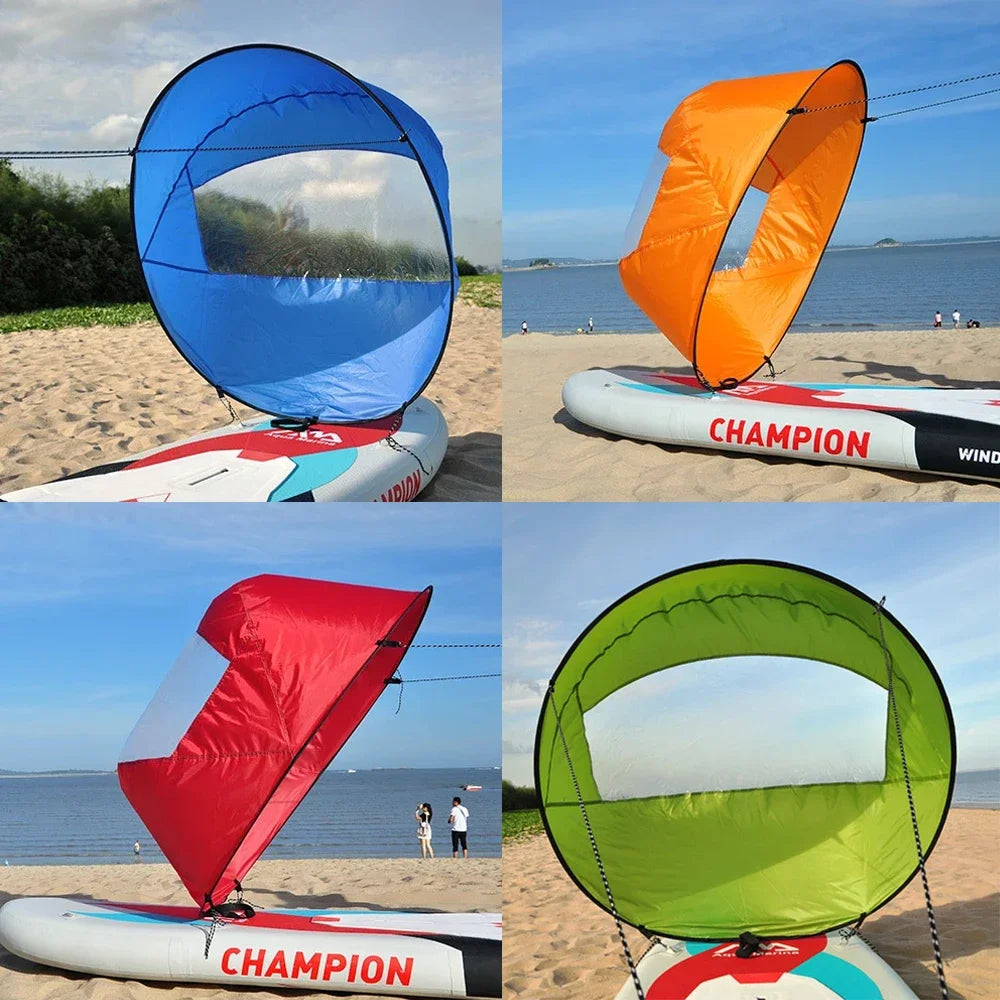 42Inch SUP Board Wind Sail Kayak Rowing Paddles Surfboard Padel Surf Water Sports Boat Surfing Accessories