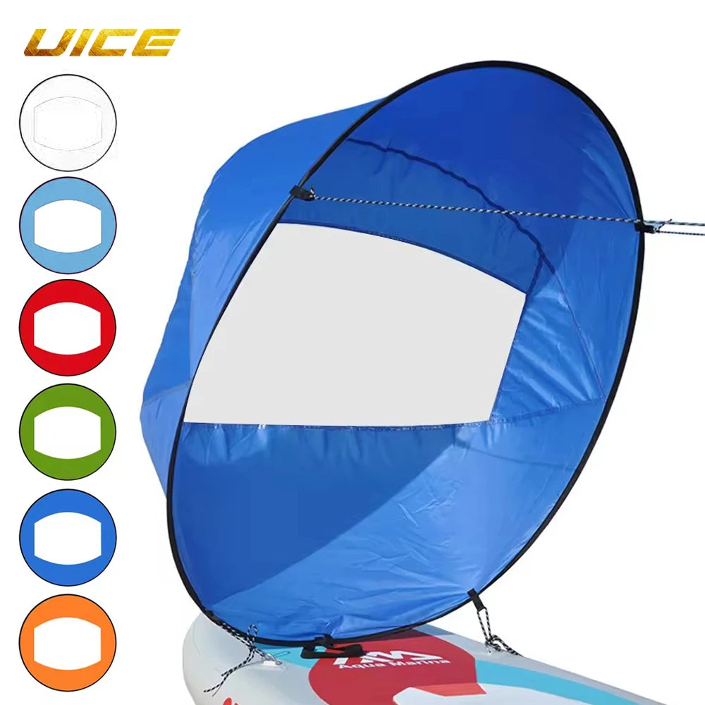 UICE SUP Board Wind Sail 42Inch SUP Accessories 5 Colors Kayak Rowing Paddles Surfboard Padel Surf Water Sports Boat Accessories