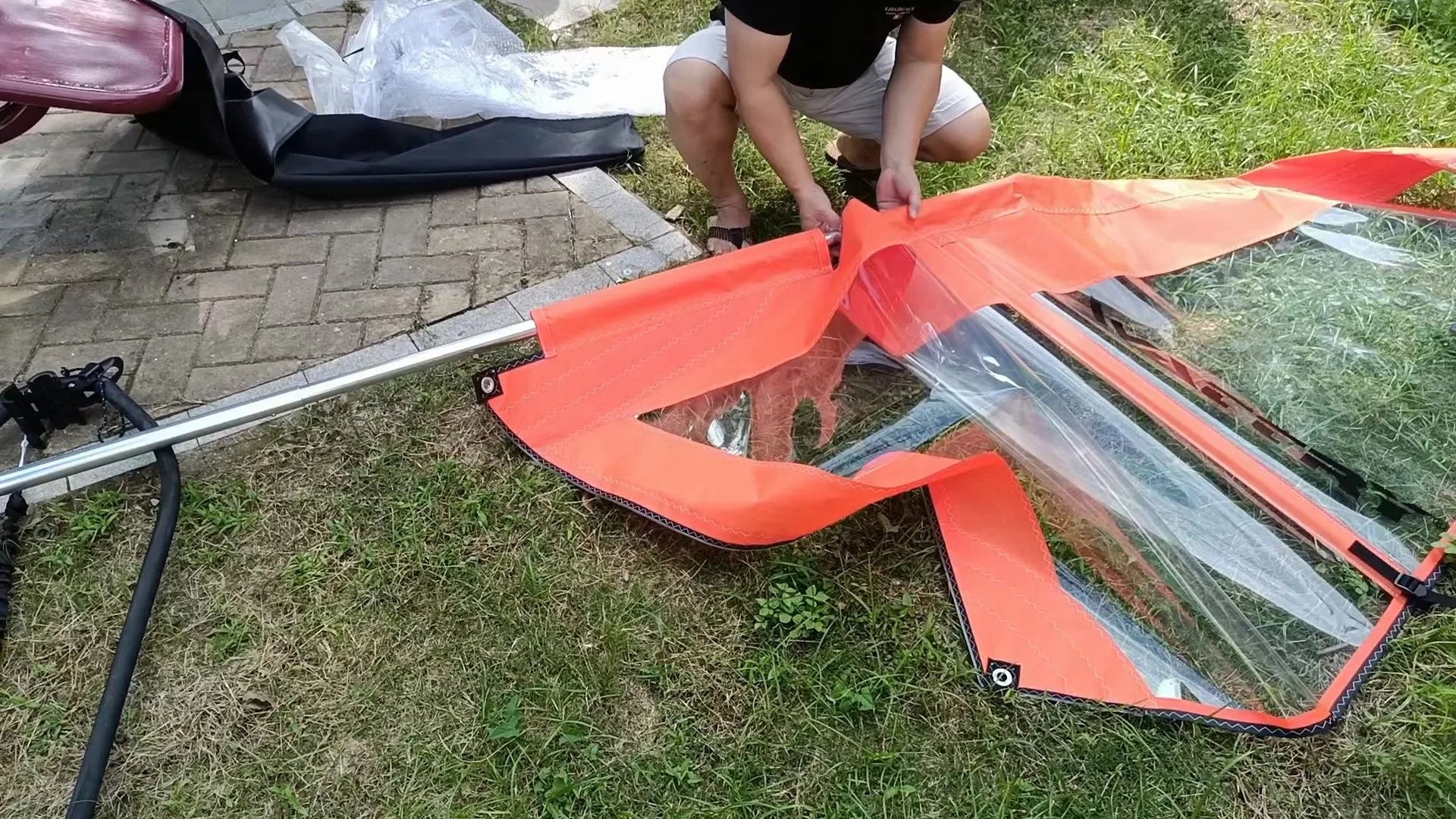 CE Windsurfing SUP Paddle Board Windsurfing with Sail Inflatable Board