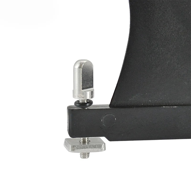 316 stainless steel screw fin box fixing stand up paddle board SUP surf board fin US fin box accessory