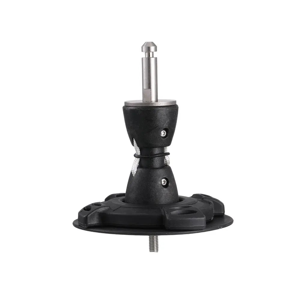 Sail Base 360-degree Adjustable Rustproof Windsurf Mast Bases Windsurfing Baseplate Cardan Joint for Board Sailboard Accessory