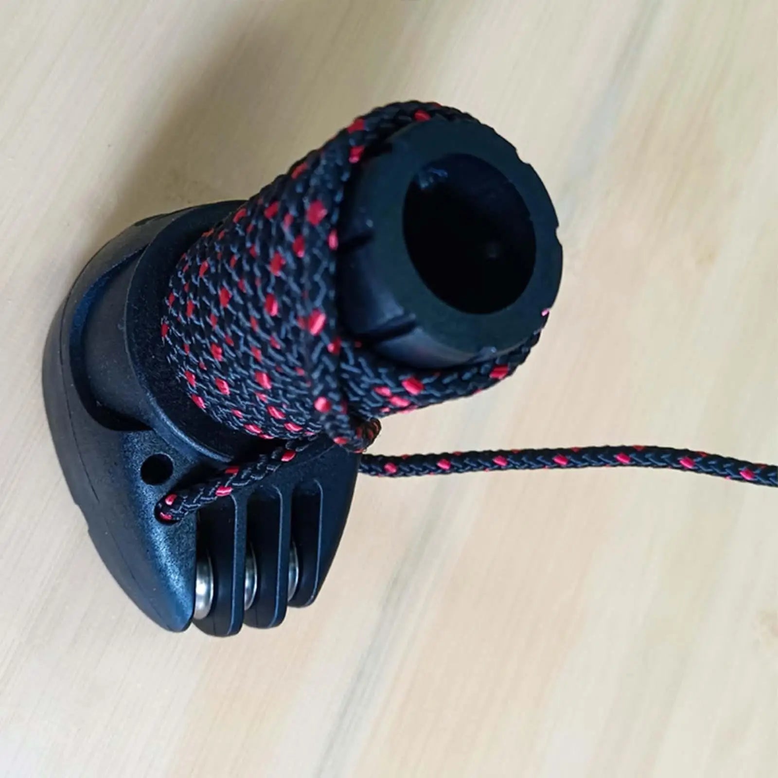 Black Stainless Steel Windsurf Board Mast Base Lightweight Tendon Joint for Sapboard with Sail Water Activities