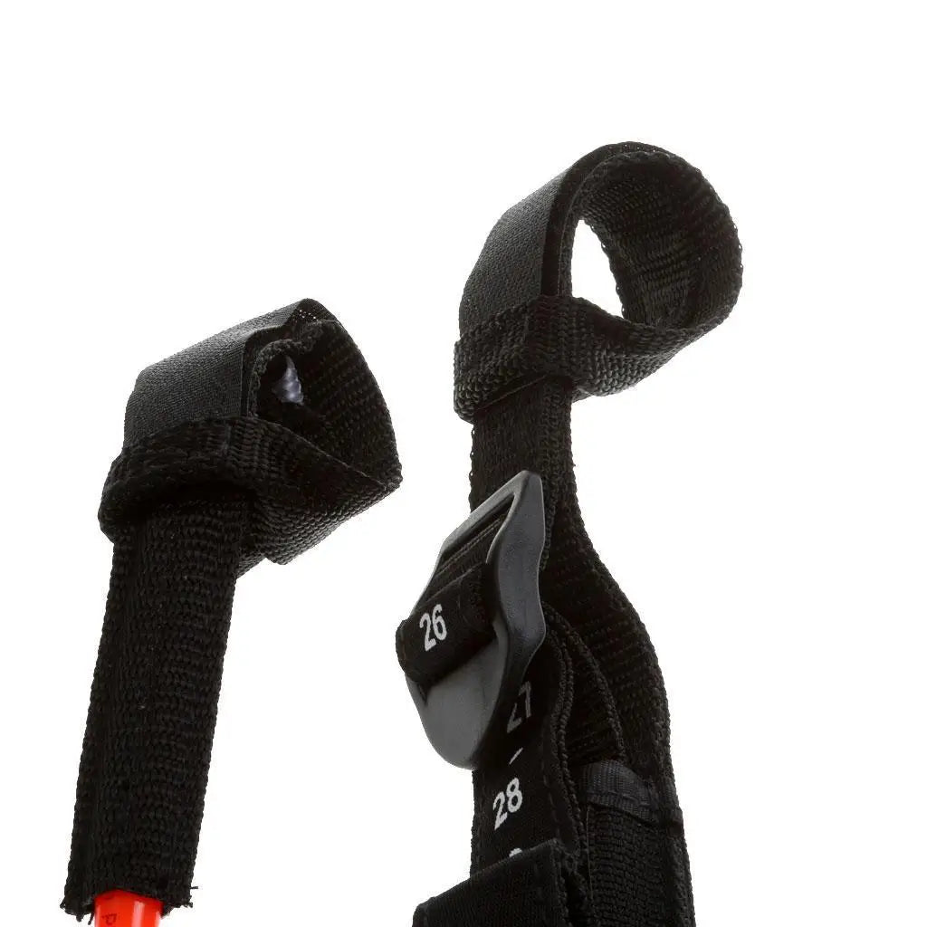 2pcs Heavy Duty Slide On WINDSURFING HARNESS LINE Adjustable 22-28 / 28-34 inch