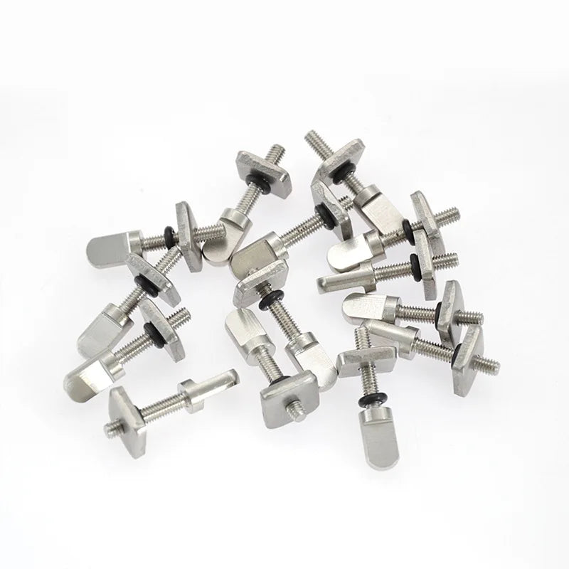 316 stainless steel screw fin box fixing stand up paddle board SUP surf board fin US fin box accessory
