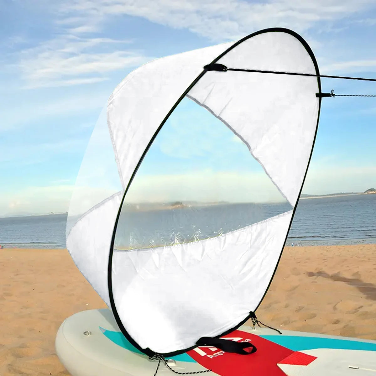 UICE SUP Board Wind Sail 42Inch SUP Accessories 5 Colors Kayak Rowing Paddles Surfboard Padel Surf Water Sports Boat Accessories