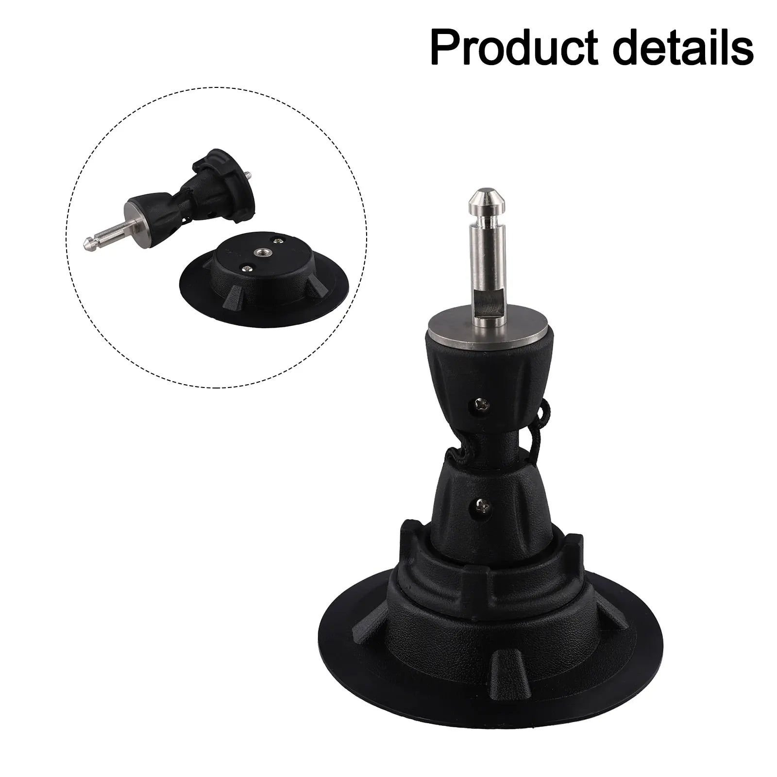 Sail Base 360° Adjustable Windsurf Mast Base Windsurfing Base Sail Stand Up For Board Sailboard Surfing Accessories